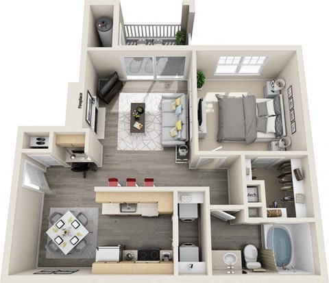 A1F Floorplan